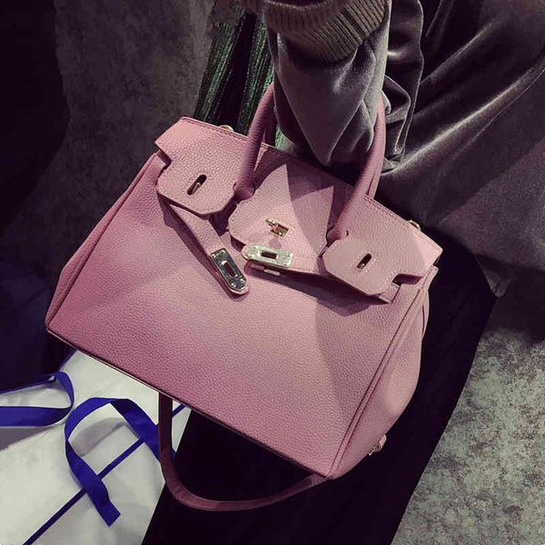 

big 2021 summer new women's fashion hand versatile buckle trendy messenger bag