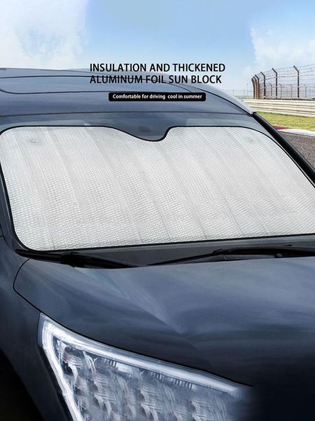 

car front windshield protective sunshade, cover, interior protection accessories, to prevent sunlight sunshade