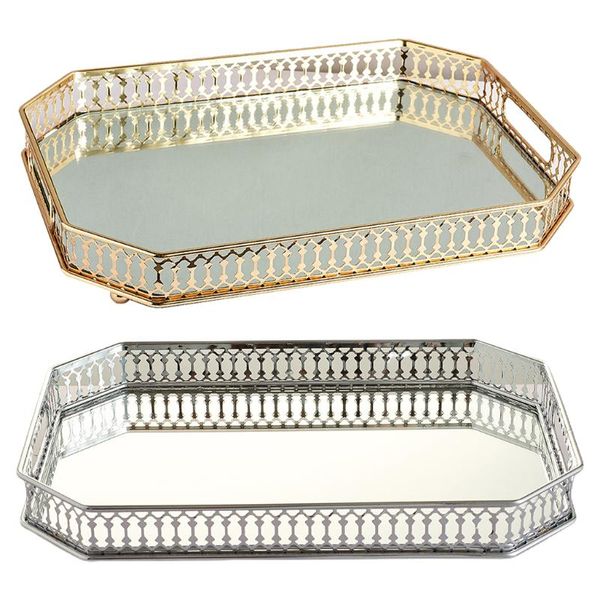 

kitchen storage & organization makeup mirror mirrored tray vanity living room bathroom bedroom