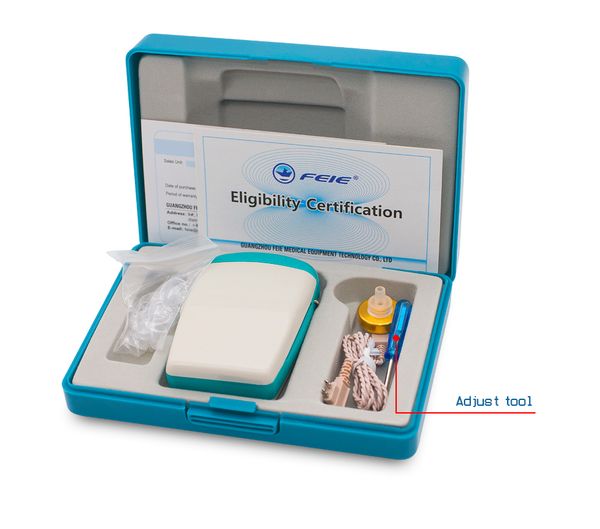 

s-18 hearing aid portable ear care voice hearing loudspeaker pocket high power wired box mini for elder sound amplifierscouts
