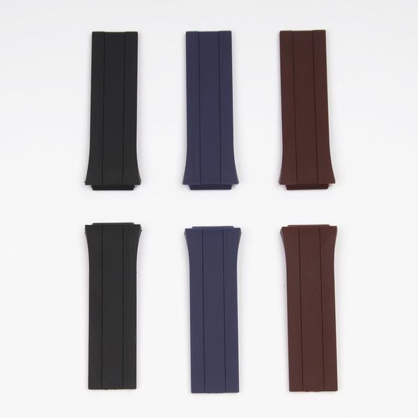 

watch bands 26x20mm black blue brown watchband band accessories for strap p6780 22mm buckle tools free, Black;brown