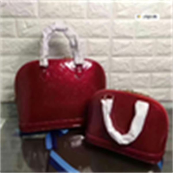 

m9999 cowhide patent leather tote women handbags iconic bags handles shoulder bags totes cross body bag clutches evening, Blue;pink