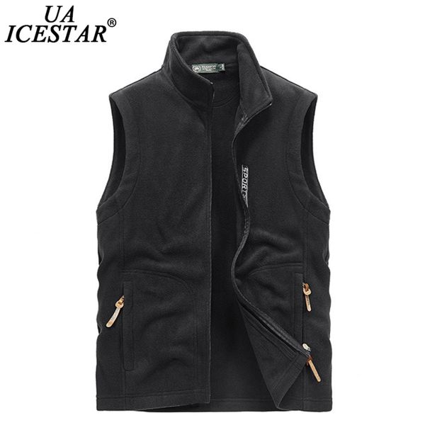 

men's wool casual windproof and warm et, large clothing, s-5xlwinter vt, new in spring 2021, Black;white