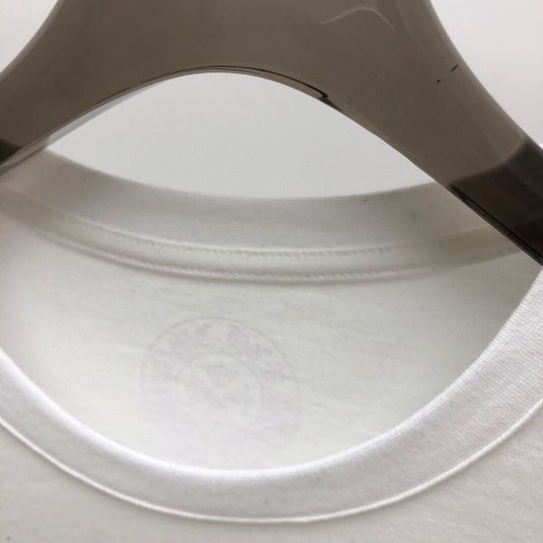 

factory ch summer ch cro short sleeve men's trendy t-shirt cross sanskrit print, White