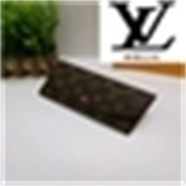 

m60696 presbyopia rose inside flap clutch real leather compact long wallets chain wallet pouches key card holders phone cases, Red;black