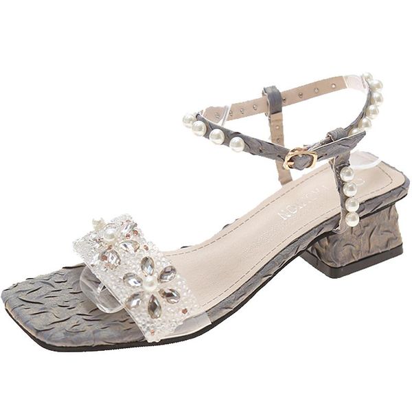 

sale women slippers sandals shoes outdoor female elegant, Black