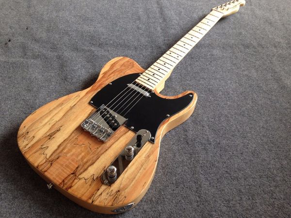 

custom shop electric guitar spalted maple vintage tuner