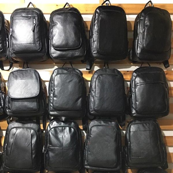 

backpack fashion casual simple men's and women's travel computer