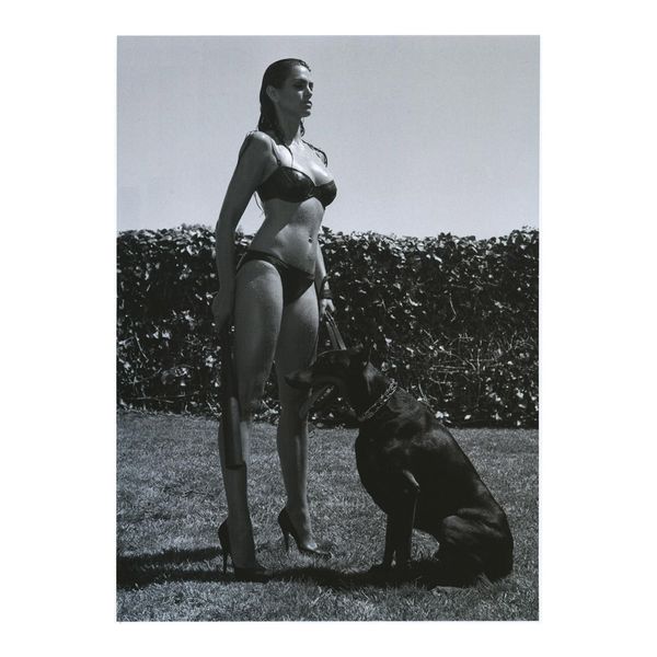 

Helmut Newton Photography Painting Poster Print Home Decor Framed Or Unframed Photopaper Material