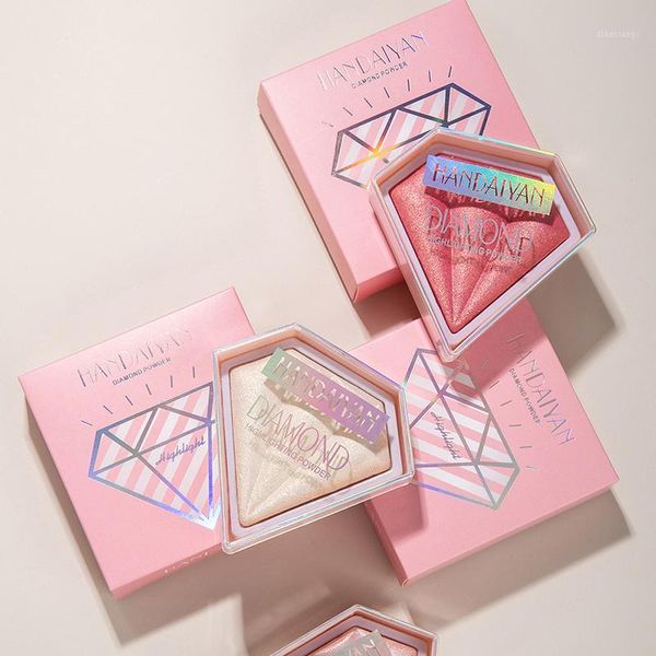 

highlighter eye shadow palette glitter shimmer glow powder pink gold sliver eyes make up brighten cosmetic shades pigment makeup1