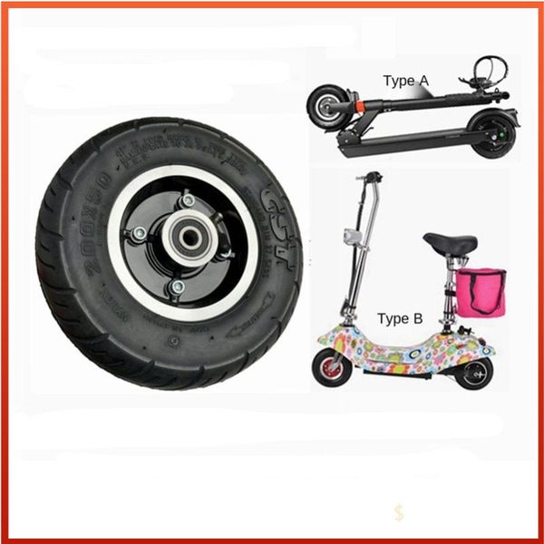 

electric scooter tire 200x50 solid 8 inch inner tube outer pneumatic motorcycle wheels & tires