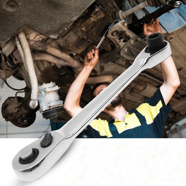

hand tools 72 tooth mini 1/4 inch spanner torque universal ratchet wrench repair