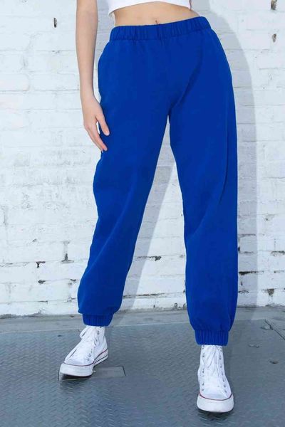 

casual pink harem pants women joggers fenale sweatpants streetwear cotton high waist pants ladies long trousers 210430, Black;white