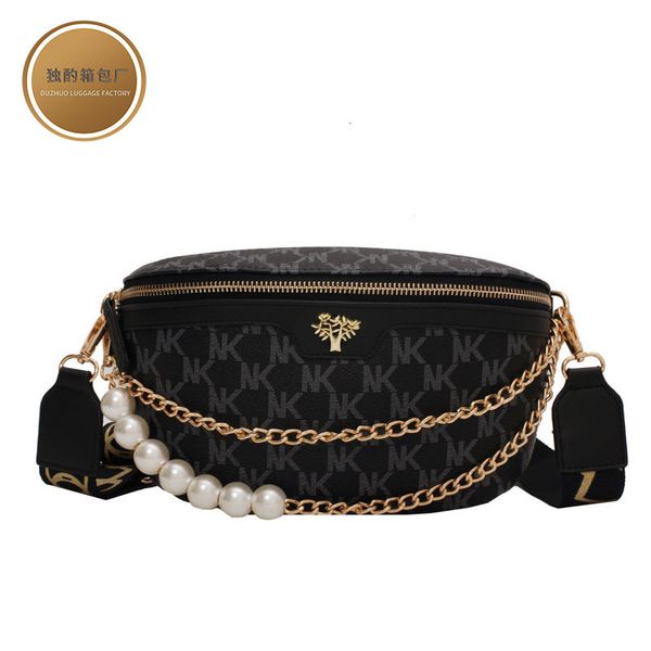 

pockets small bag 2021 trend korean version sen series fashion messenger net red chest women's simple fresh waist