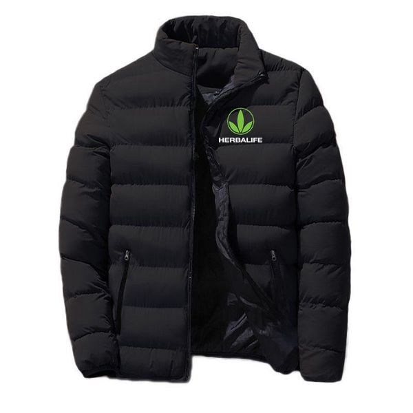 

men's hoodies & sweatshirts herbalife logo printing 2021 fashion classic cotton clothing winter snowy day warm jacket current style co, Black