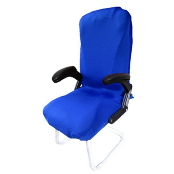 

office deskdust proof armchair polyester stretch cover furniture protector chair covers