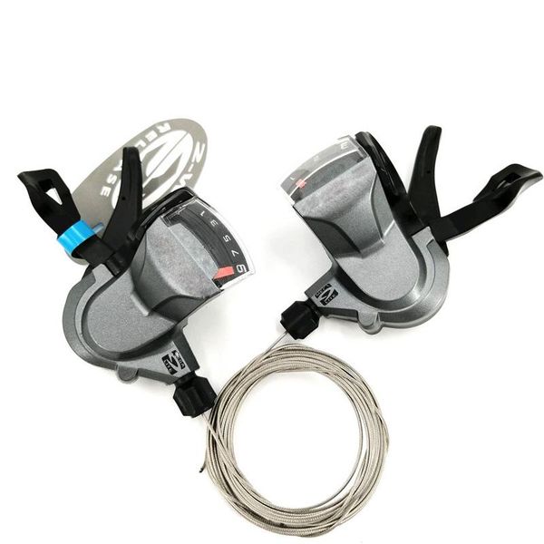 

bike derailleurs bicycle m4000 shift lever 3x9 27 speed mtb mountain folding shifter sl-m4000