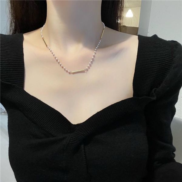 

chains pearls fairy chain necklace for women jewlery charms, Silver