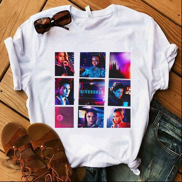 

women t shirts summer clothing shirt female vogue printed streetwear fashion o neck short sleeve tee, White