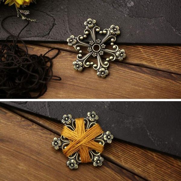 

other arts and crafts craft diy floss bobbins thread holder, cross stitch winding board for embroidery finishing organizer