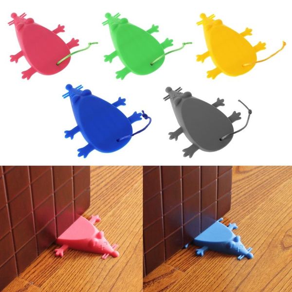 

corner&edge cushions 1 pc kids door ssilicone mouse shape protection for baby safety ser security guard 4 colors high quality