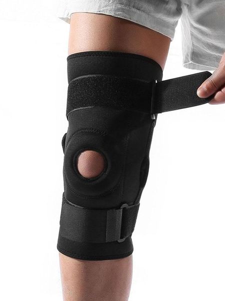 

2pcs fitness running cycling knee support braces sport compression elbow pad sleeve for basketball volleyball protection & pads, Black;gray