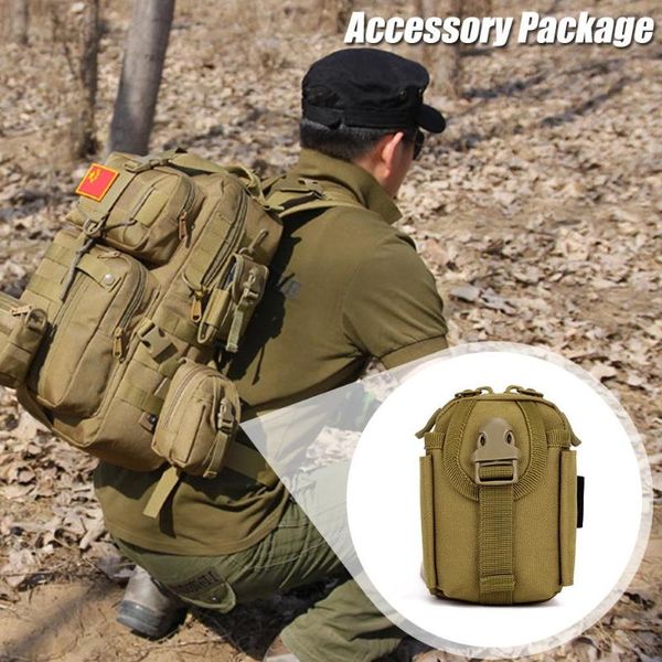 

outdoor bags delicate design mobile phone accessories wallet camping cycling molle pouch waist belt pack