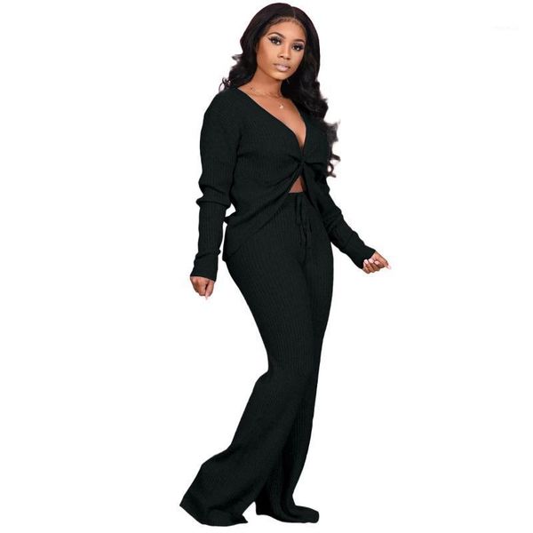 

women solid long sleeve double wearable pants 2 piece matching sets black gray pink orange spring fall casual lounge set women's tracks