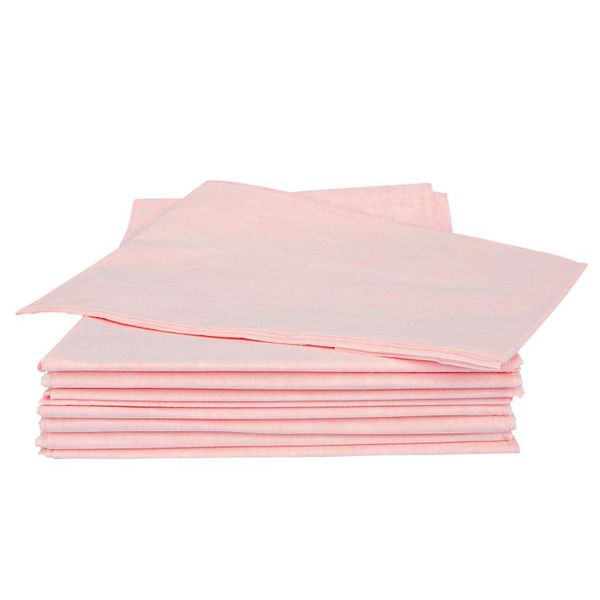 

bath accessory set 10pcs disposable spa sheets, massage beauty salon waterproof and oilproof bed cover non-woven fabric
