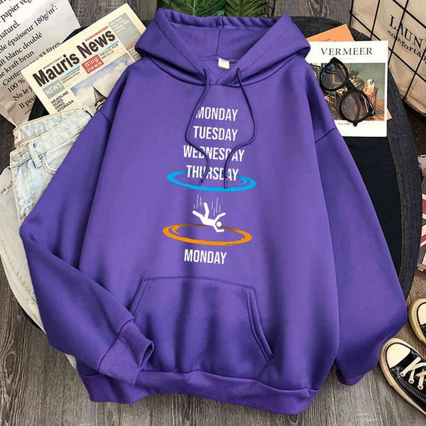 

men's and women's vintage hoodi, harajuku hoodi, hip-hop sweatshirts, Black