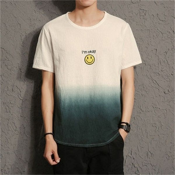 

spring basic short-sleeved trend casual solid color half sleeve bottoming round neck men's t-shirt 210420, White;black