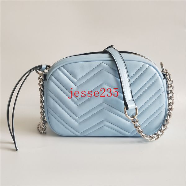 

style marmont bag women handbags silver chain shoulder bags crossbody soho disco messenger purse wallet 7colors in stock