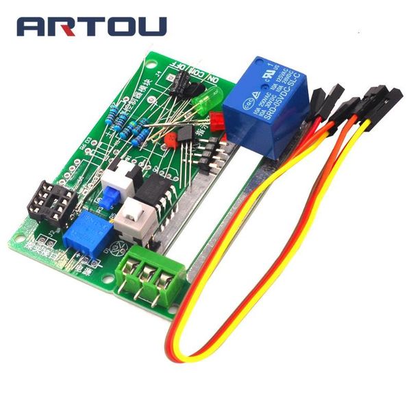 

integrated circuits soil moisture controller module kit automatic watering device diy electronic production parts