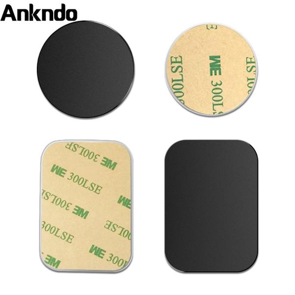 

cell phone mounts & holders ankndo 0.3mm thin metal plate for magnetic holder 3m strong adhesive iron sheet sticker stand auxiliary gasket