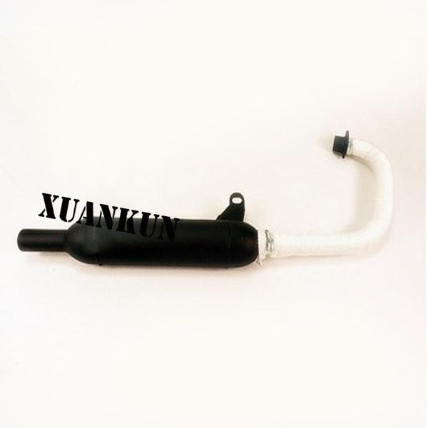 

motorcycle exhaust system xuankun parts cg125 modified