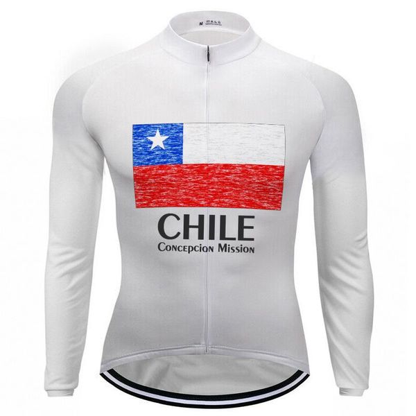 

racing jackets pro team chile long cycling jersey mtb bicycle shirt bike moto white clothing sleeve road motocross mountain man outdoors jac, Black;red