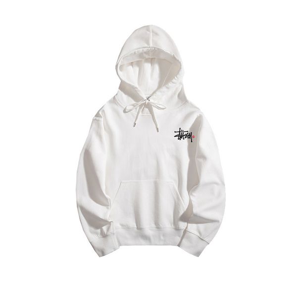 

hip hop hoodie fashion br simple letter printing loose bf lazy wind lovers leisure spring autumn hooded sweater men and women, Black