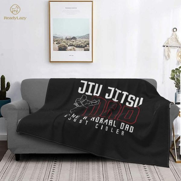 

blankets jiu jitsu blanket warm fleece outdoor soft bedspread