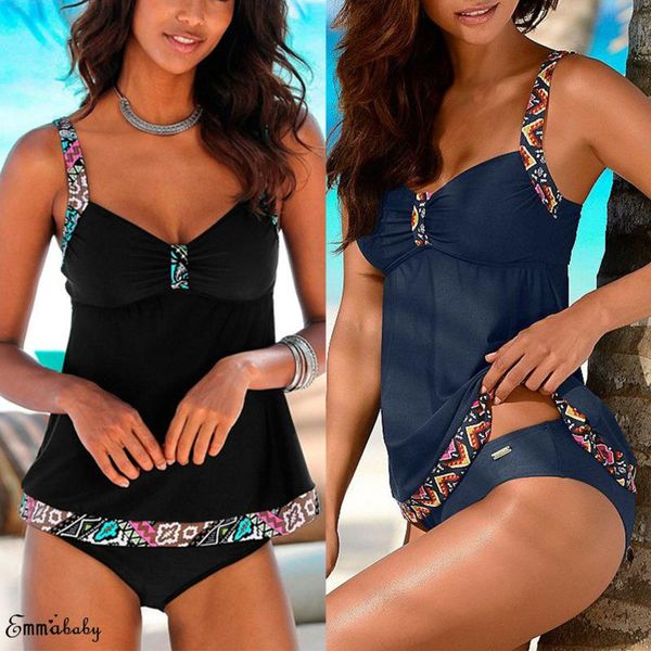 

one-piece suits women tankini swimdress swimsuit beachwear swimwear bathing bikini plus size