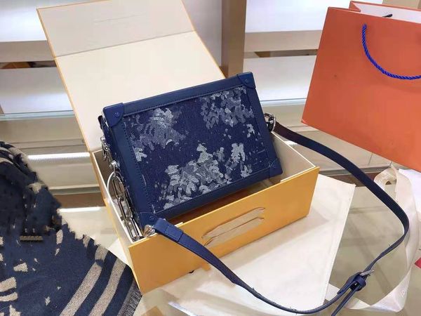 

2021 new canvas box bag lady reading one girls women genuine leather handbags handbag shoulder bags aslant package quality graffiti