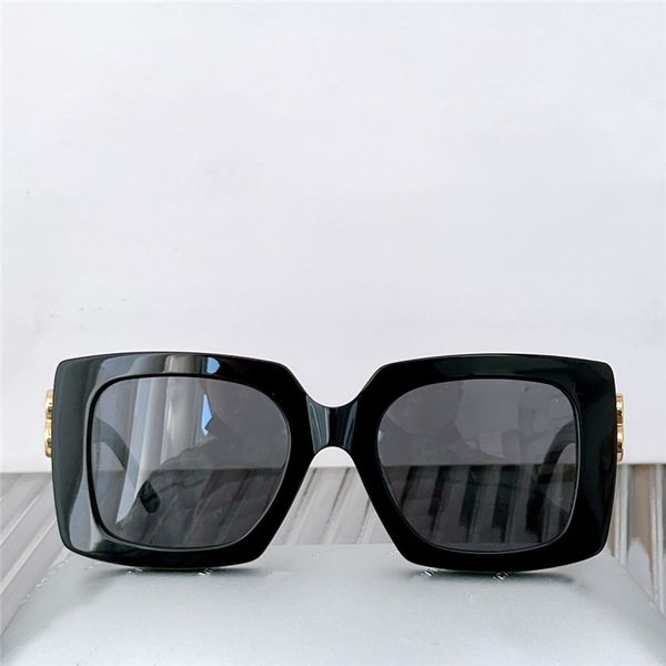 

sunglasses for summer 0094 style anti-ultraviolet retro plate square full frame fashion eyeglasses random box, White;black