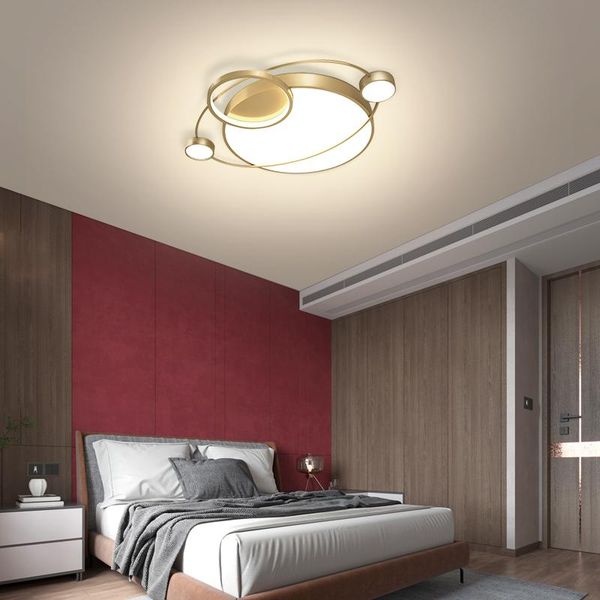 

ceiling lights round modern led for living room bedroom study balcony kitchen home lighting ac90-260v lamp fixture