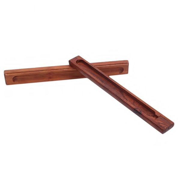 

1piece rosewood material stick incense plate holder fragrant ware burner garden home decor fragrance lamps