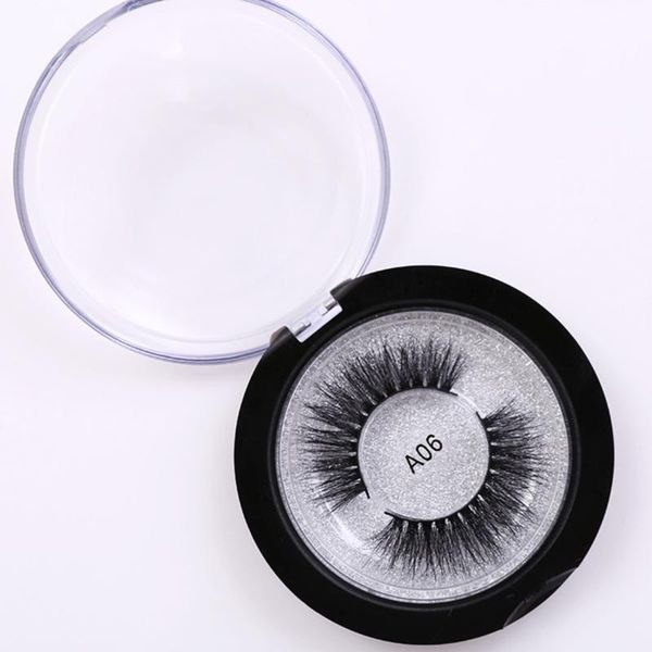 

false eyelashes 3d mink hair european american soft natural exquisity bushy curly