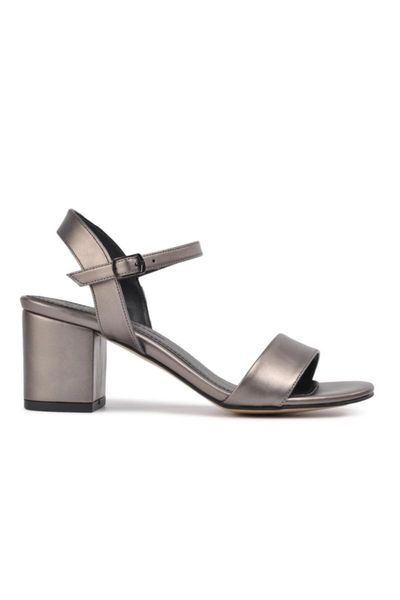 

sandals women's platinum buckled, Black