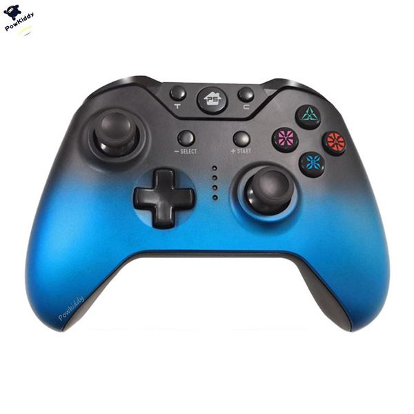 

game controllers & joysticks powkiddy for turbo n-switch ps3 pc pc360 wireless controller vibration gamepad set playing joystick lightweight