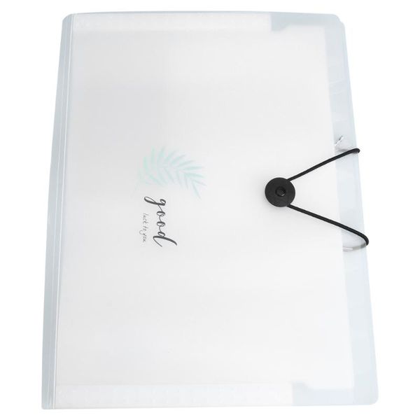 

1pc waterproof plastic file durable pouch office organizer bag white storage bags