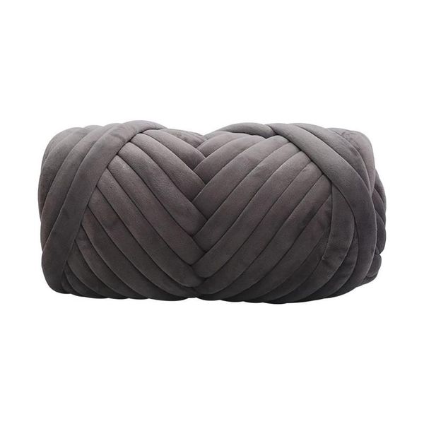 

cat beds & furniture thick knitting wool handmade bulky yarn super chunky for cuddly cushion pet nest mat blanket(6 col