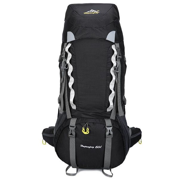 

waterproof nylon backpack men's rock climbing mountaineering travel bag outdoor cycling sports