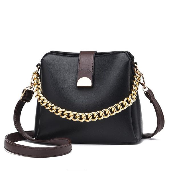 

evening bags women crossbody bag portable korean version of the simple square chains handbag package trend single shoulder messenger